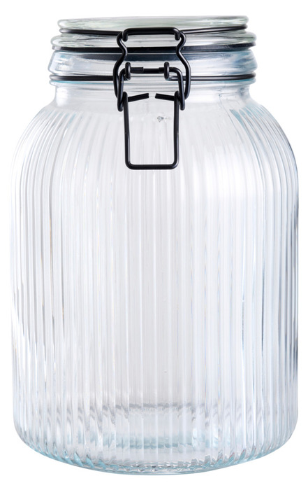 Henkogningsglas riflet 1,9 liter - DAY